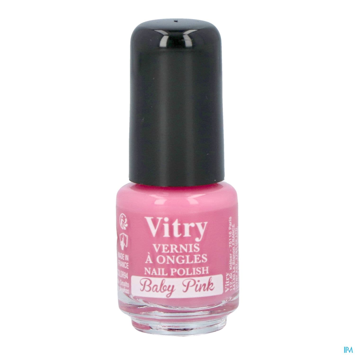 VITRY MINI VERNIS BABY PINK 4ML