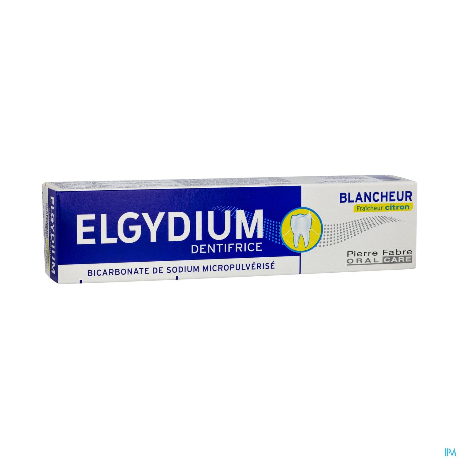 Elgydium Dentifrice Blancheur Citron 75ml