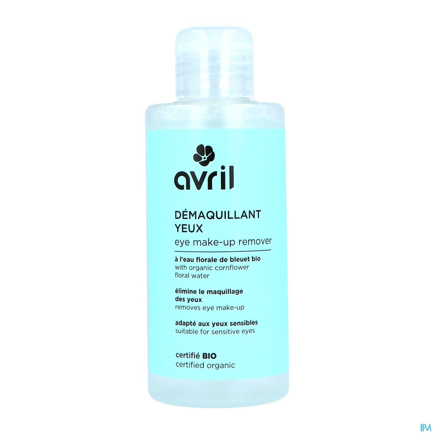 AVRIL DEMAQ YEUX BLEUET 150ML — Pharmacie Apothical Carré Sénart