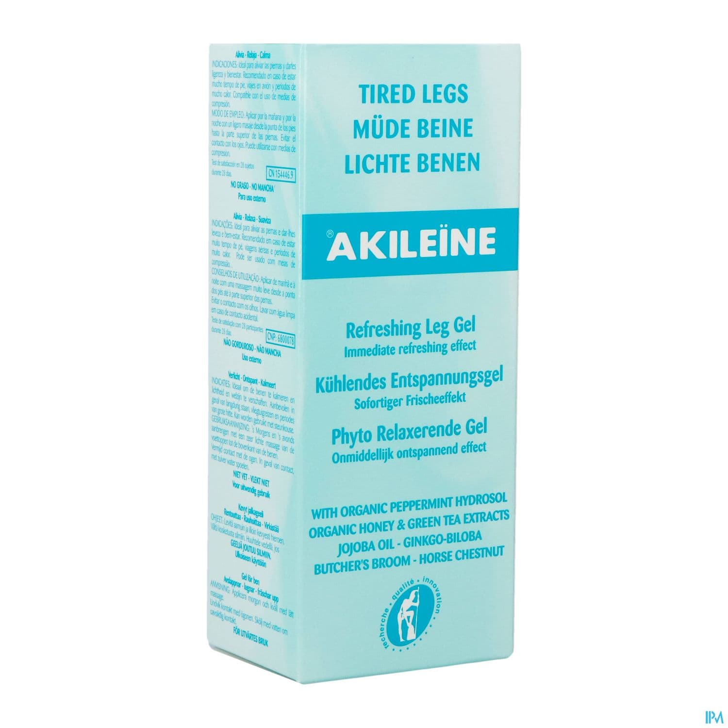 Akileine Jambes Legeres Gel Phyto Relaxant 150ml