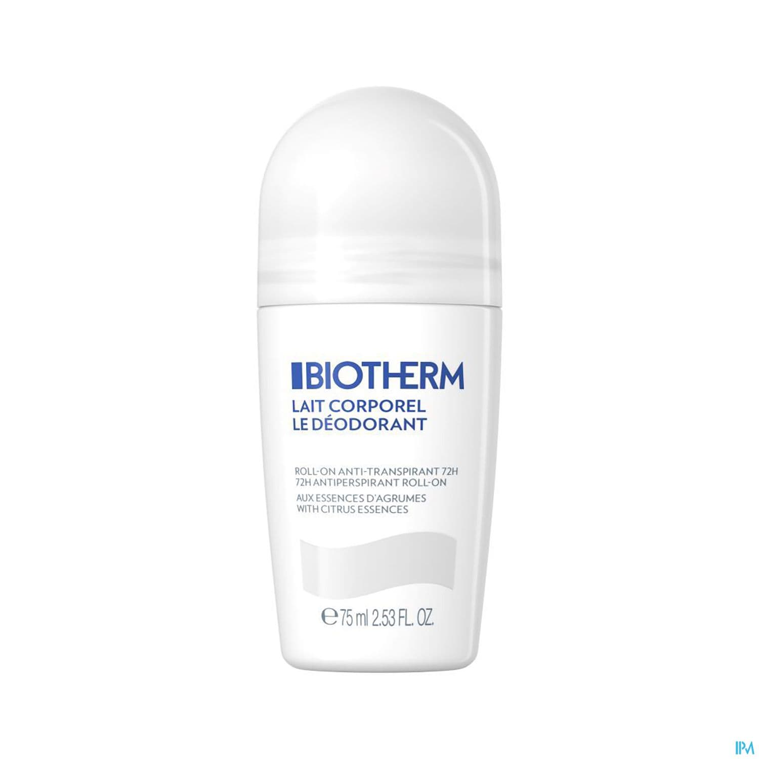 BIOTHERM LAIT CORP DEOD ROLLON75ML — Pharmacie du Soleil Elsie Santé