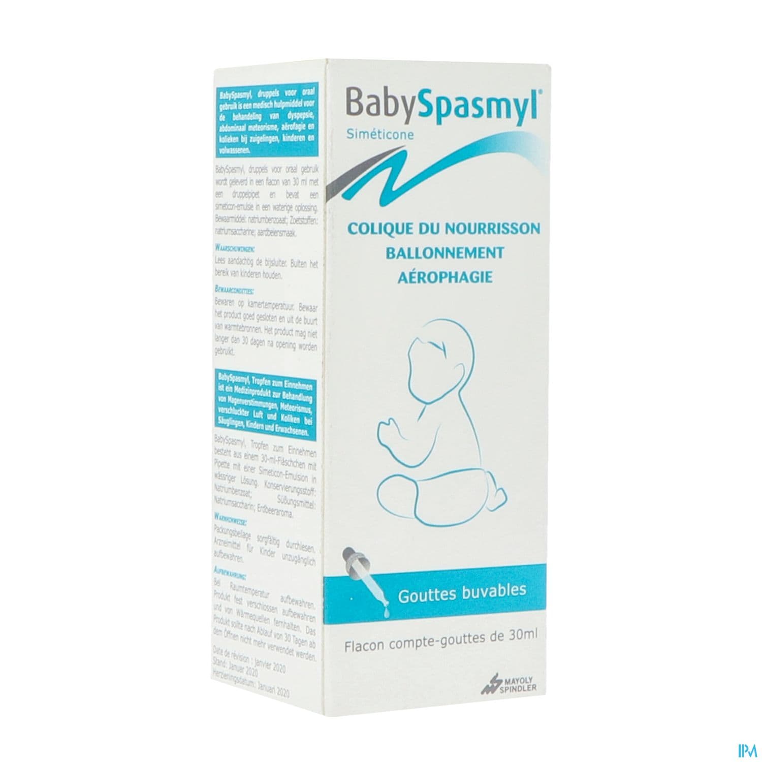 BABYSPASMYL SOL BUV GTT 30ML