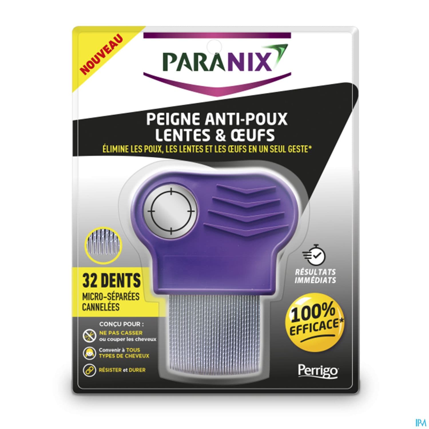 PARANIX PEIGN A/POUX LENTE&OEUF — Pharmacie de l'Ours