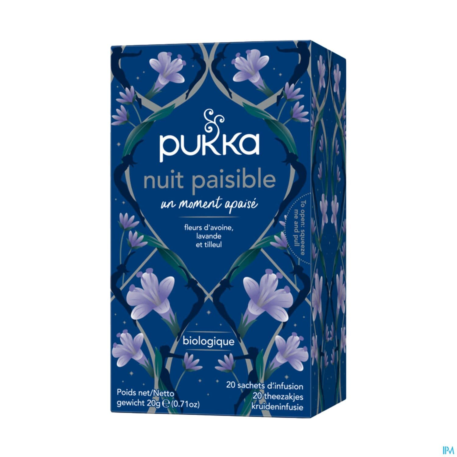 PUKKA INFUS NUIT PAISIBLE SACH 20