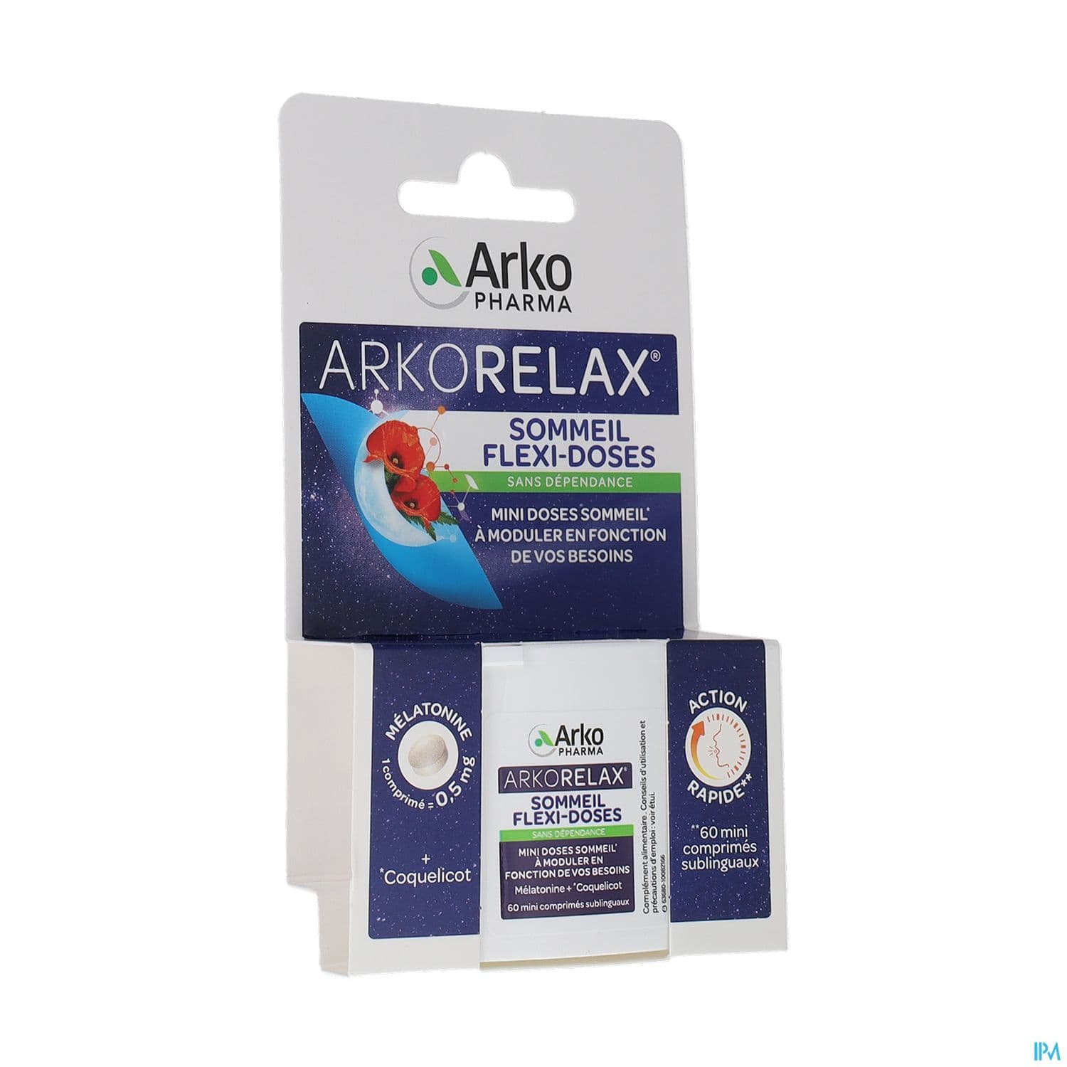 Arkopharma Arkorelax Sommeil Flexidose Comprime Sublingual 60
