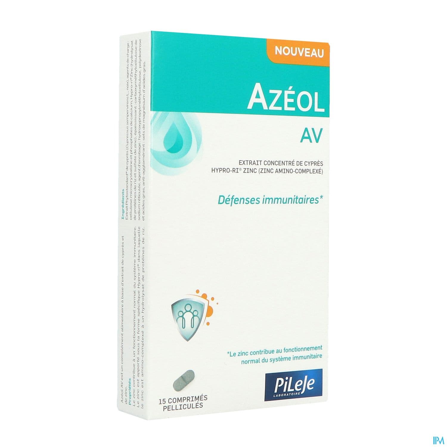 AZEOL AV CPR 15