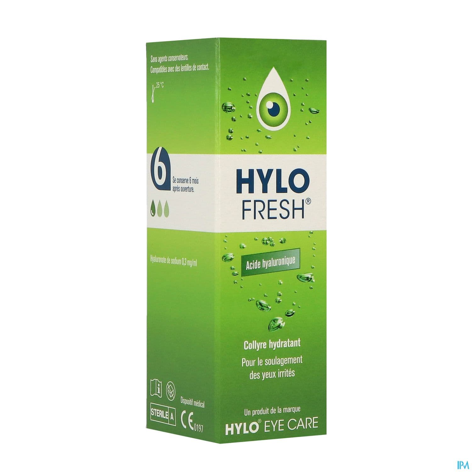 HYLO FRESH COLLYR HYDR FL 10ML
