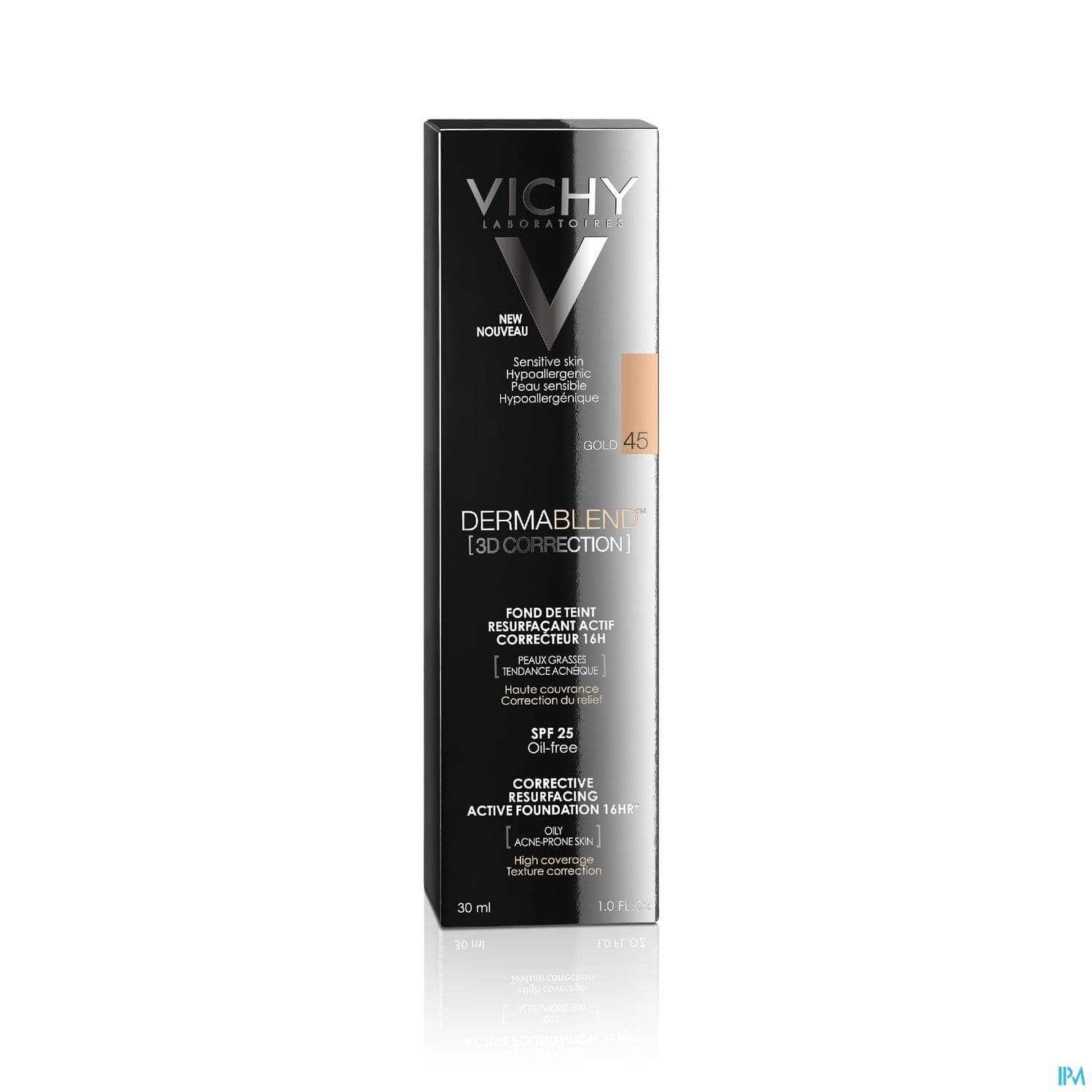 VICHY DERMABLEND 3D FLUIDE 45 30ML