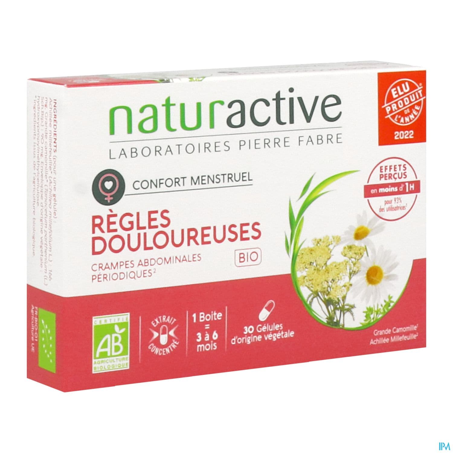 Naturactive Regles Douloureuses Bio Gelule 30