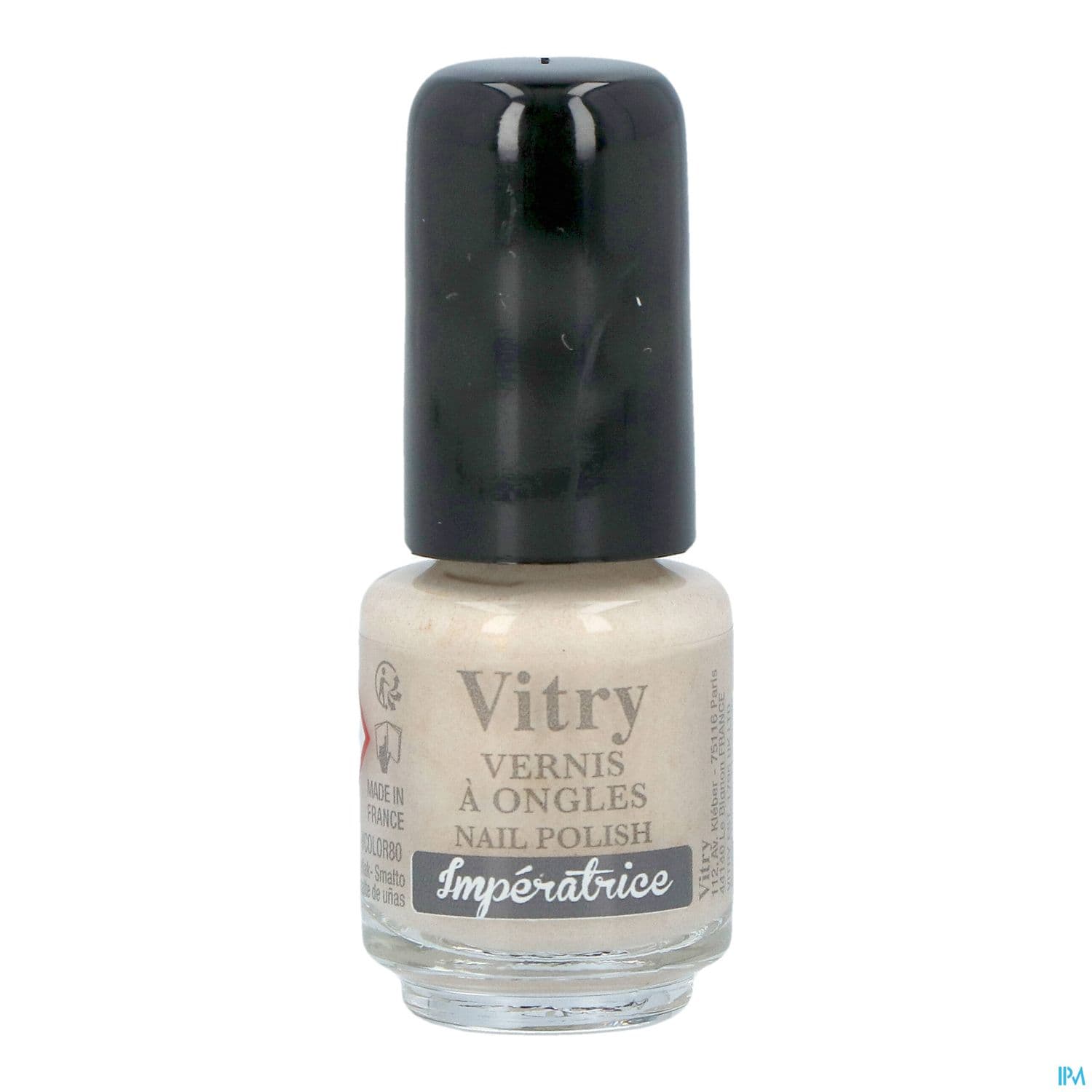 Vitry Vernis Ongles Imperatrice Mini 4ml