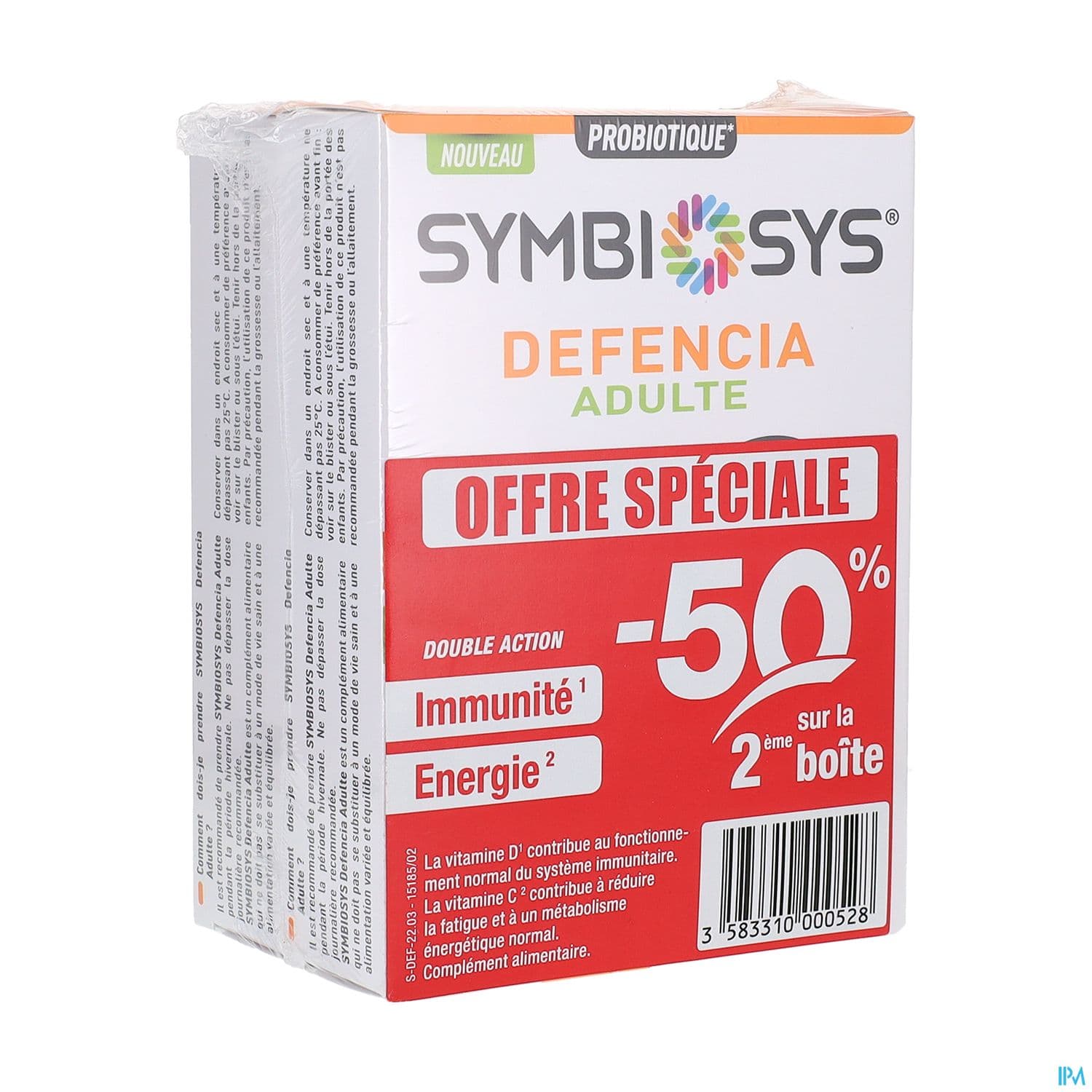 Symbiosys Defencia 50+ Gelule 30 X2