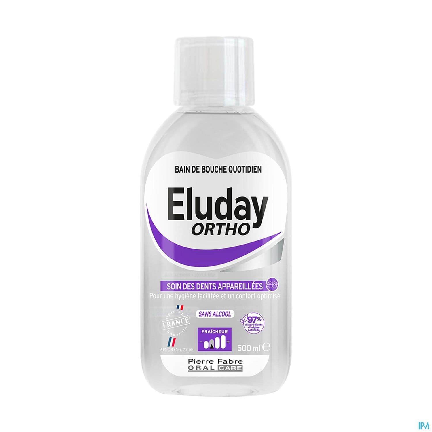 Eluday Ortho Bain De Bouche 500ml