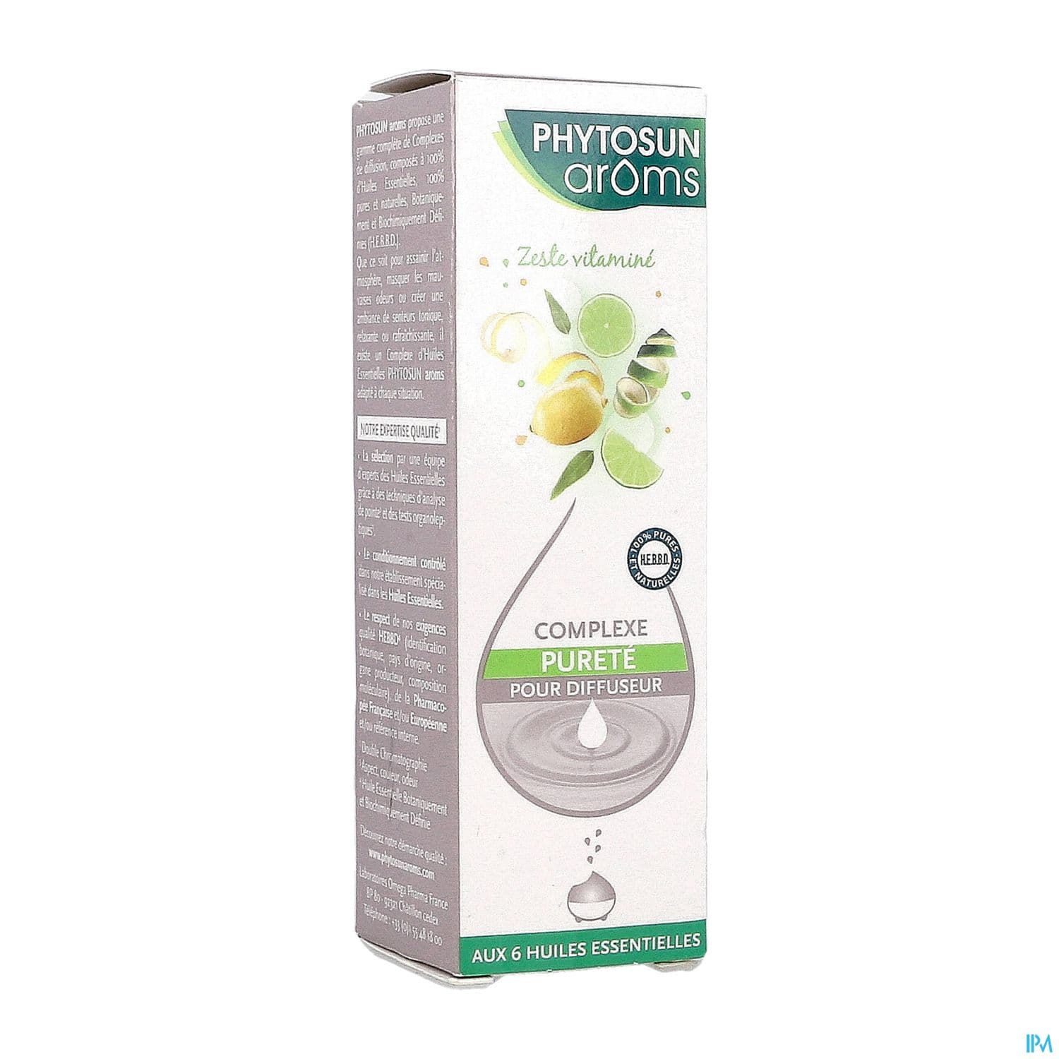 PHYTOSUNAROM CPLXE DIFF PURETE30ML