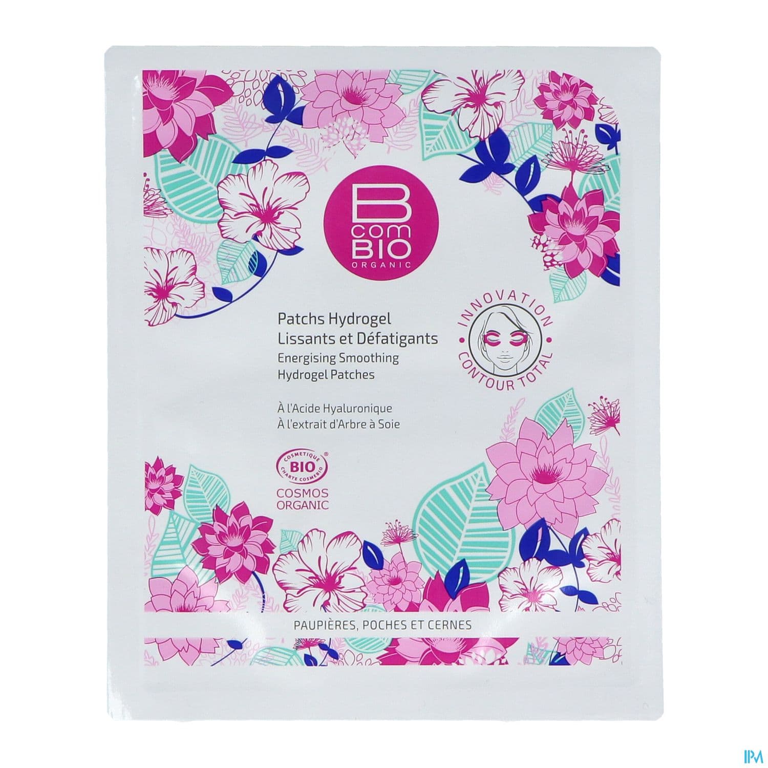 Bcombio Patch Hydrogel Yeux Lissant Patch X2