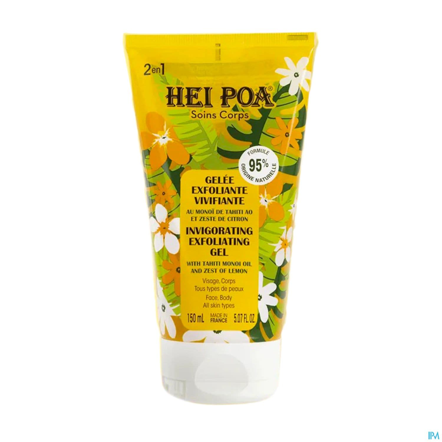 HEIPOA GELEE EXFOLIAN MONOI 150ML — Pharmacie du Marché - Fontenay-aux-Roses