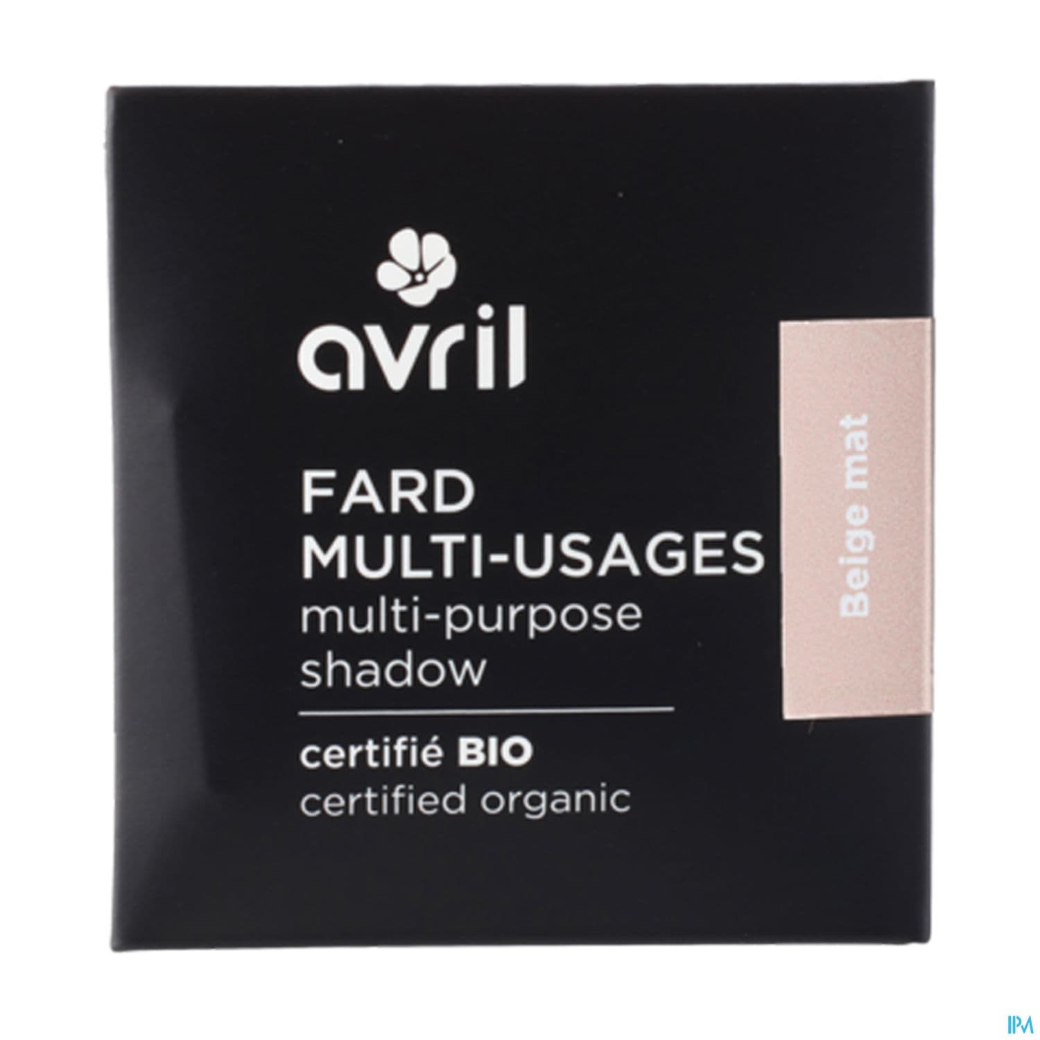 Avril Fard A Paupieres Beige Mat Certifiee Bio 2g5