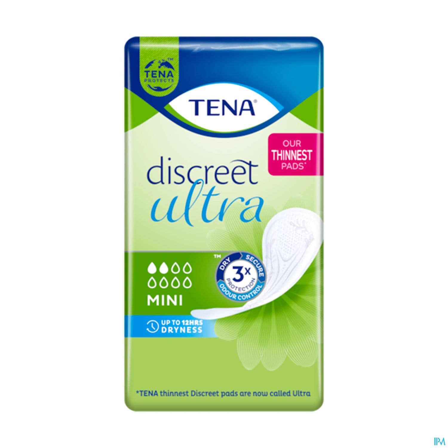 TENA DISCREET SERV MINI SACH 20