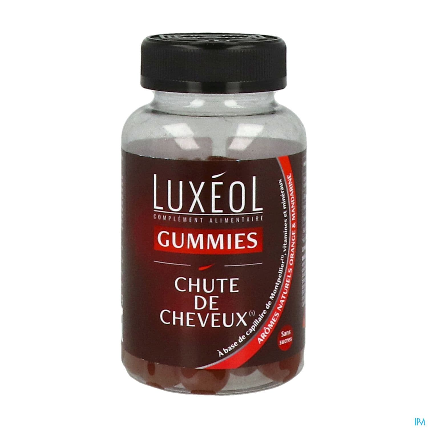 LUXEOL GUMMIES CHUTE CHEVEUX 60