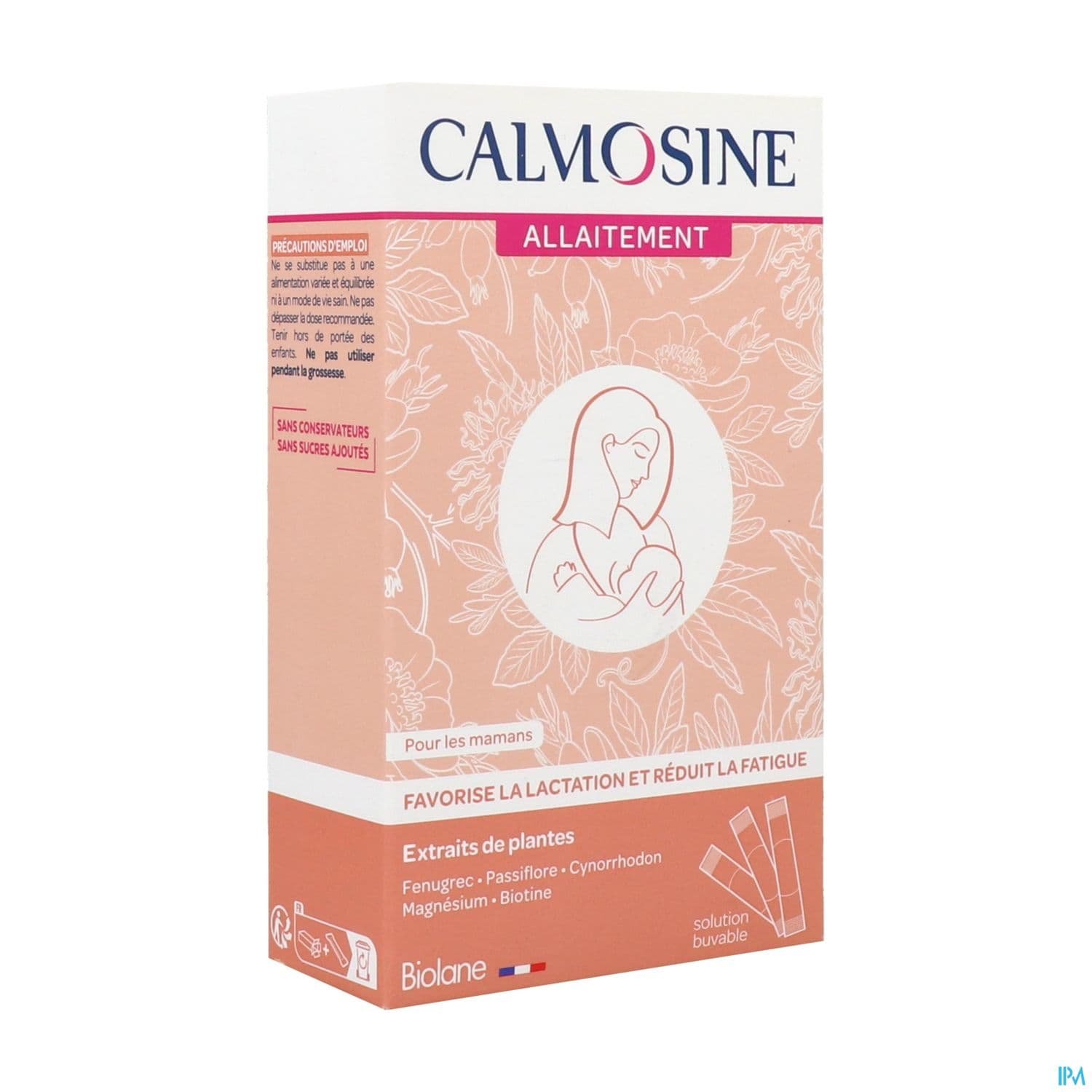 Biolane Calmosine Allaitement Boisson Dose 10ml 14