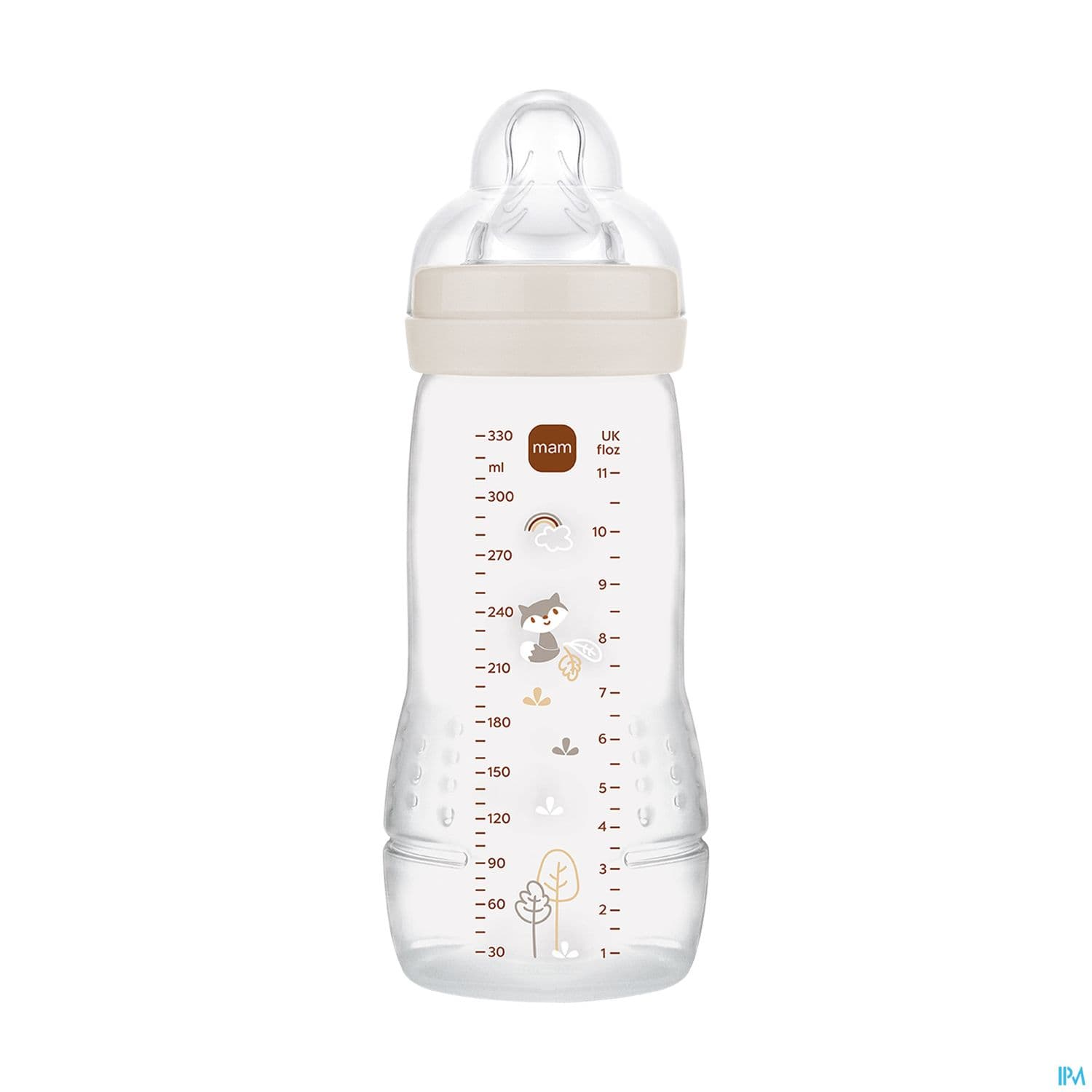 BIB MAM E ACTIV SABLE DEB X 330ML