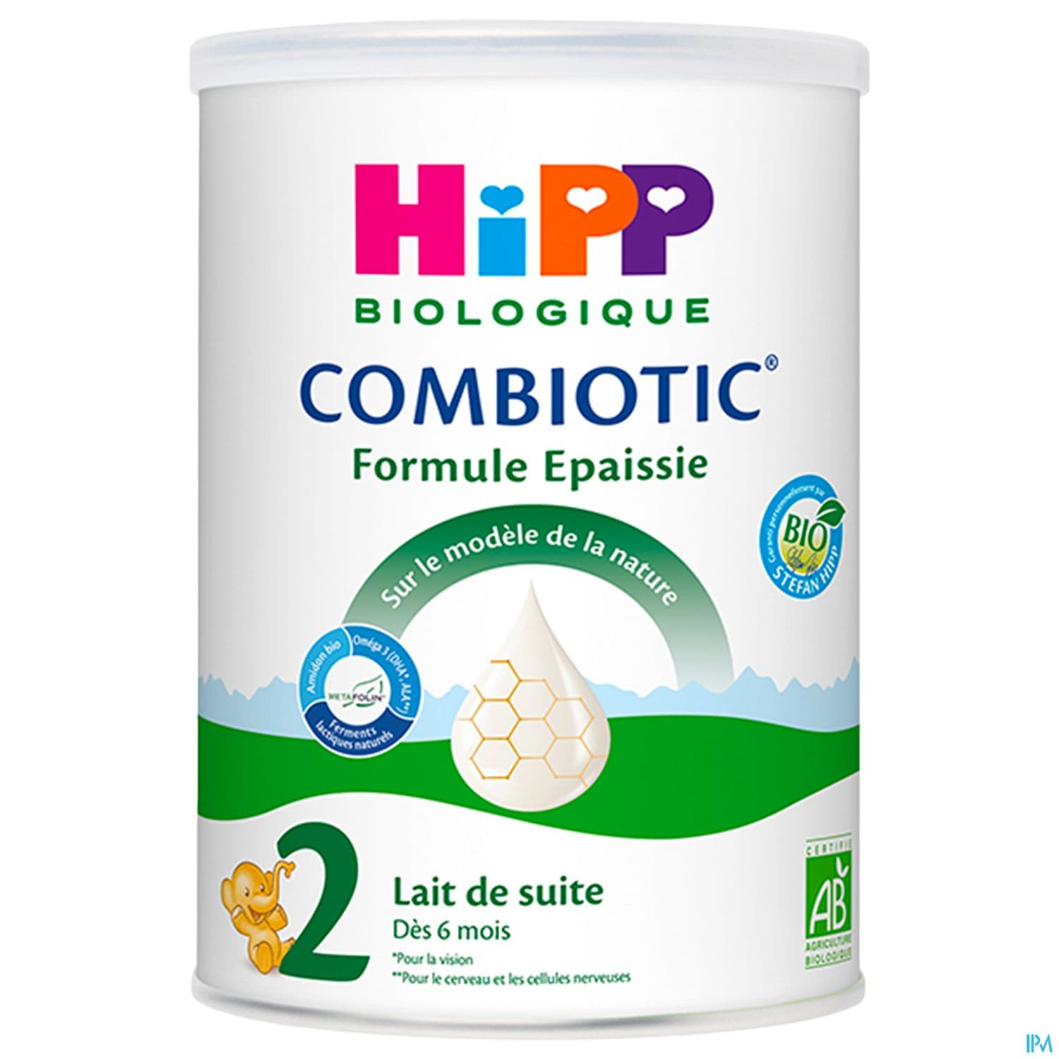 HIPP COMBIOTIC LAIT 2 FLM NUTR800G