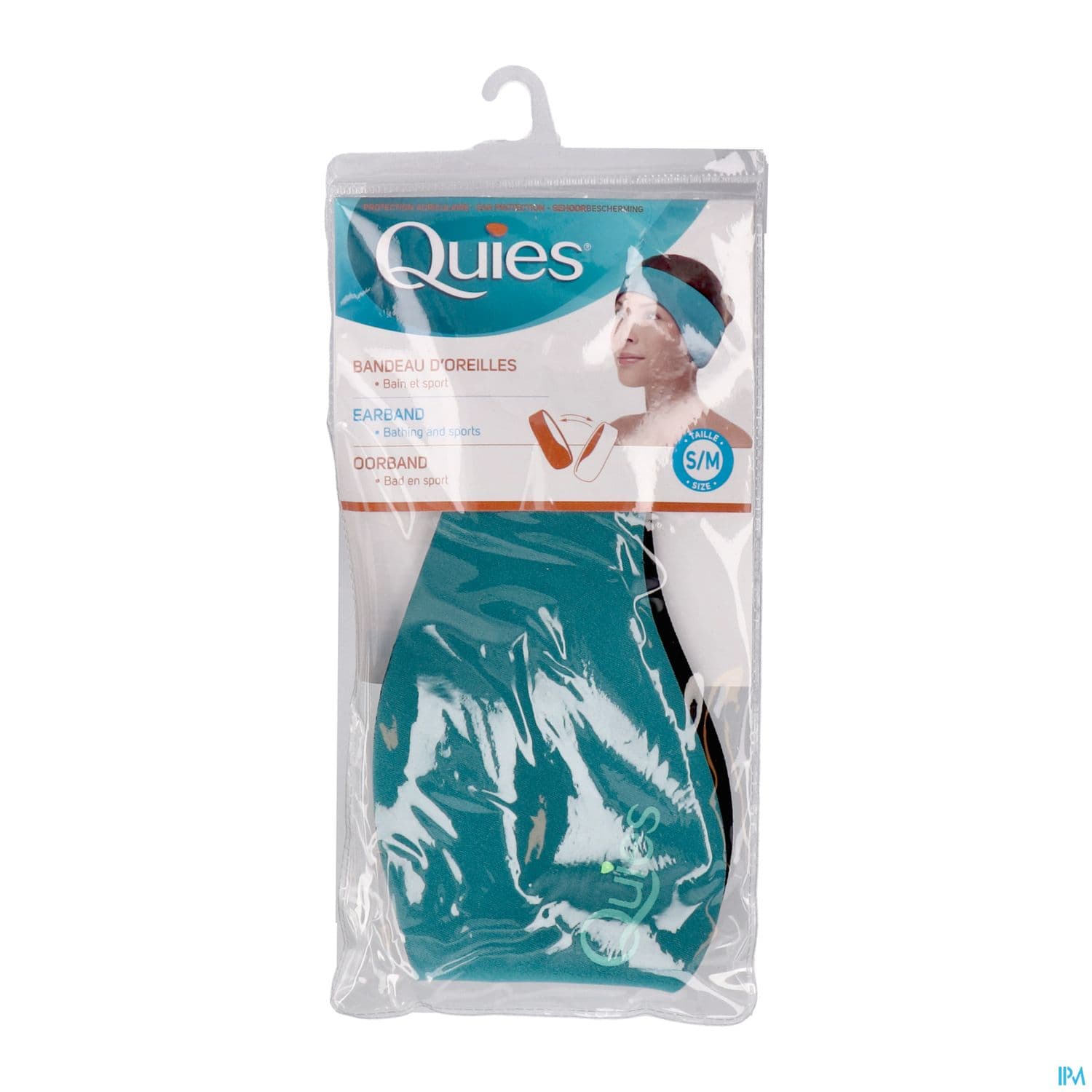 Quies Bandeau Oreille Bain Sport Petit 40/55cm