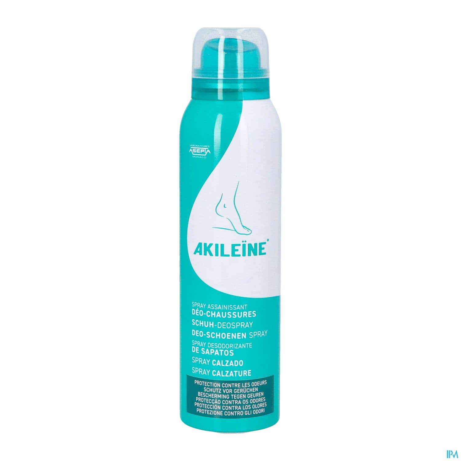 AKILEINE SPR ASSAIN DEO CHAUS150ML