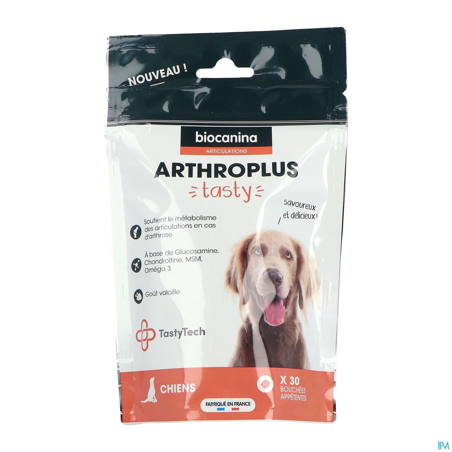 ARTHROPLUS TASTY CHIEN BOUCHE 30