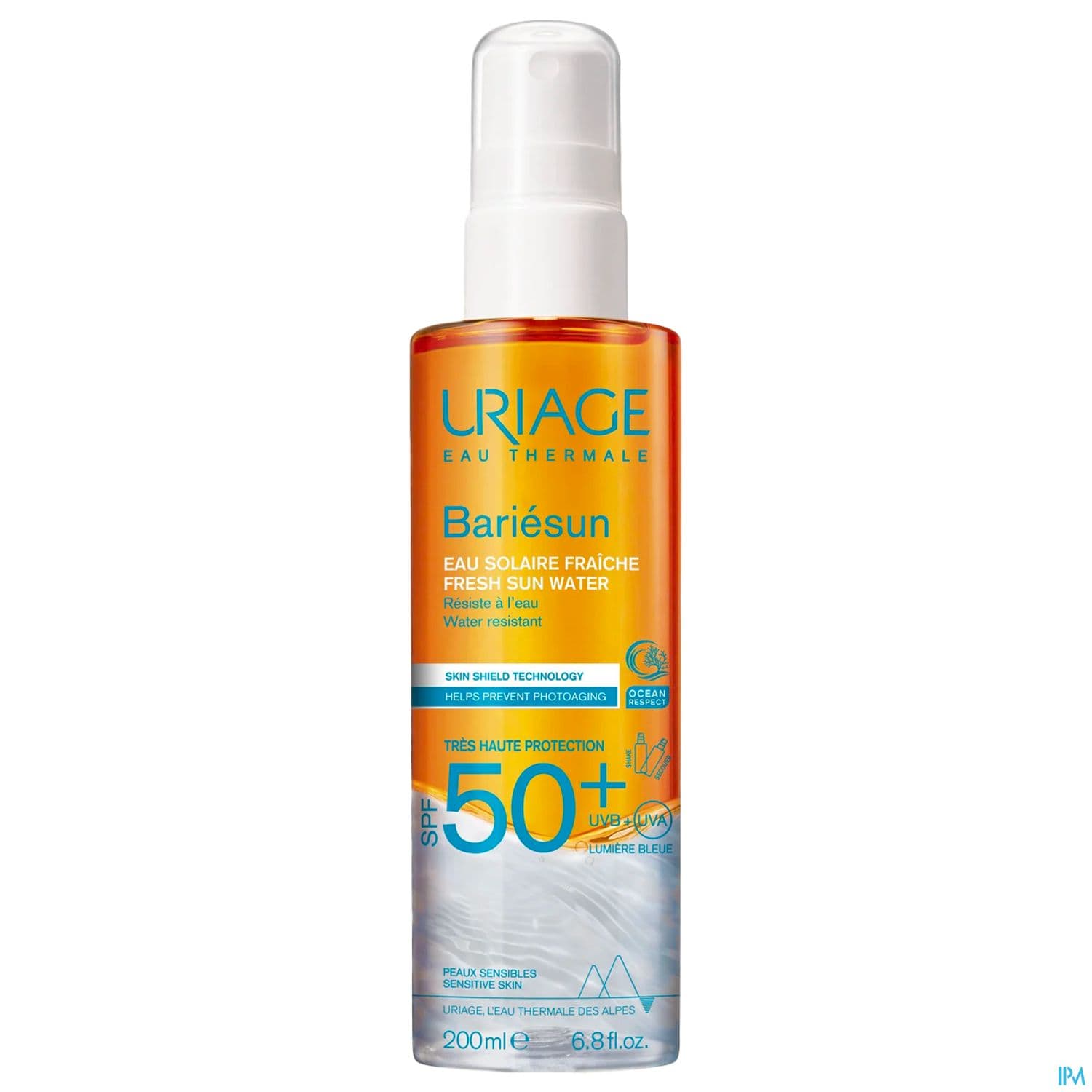URIAGE BARIESUN EAU SPF50+ 200ML