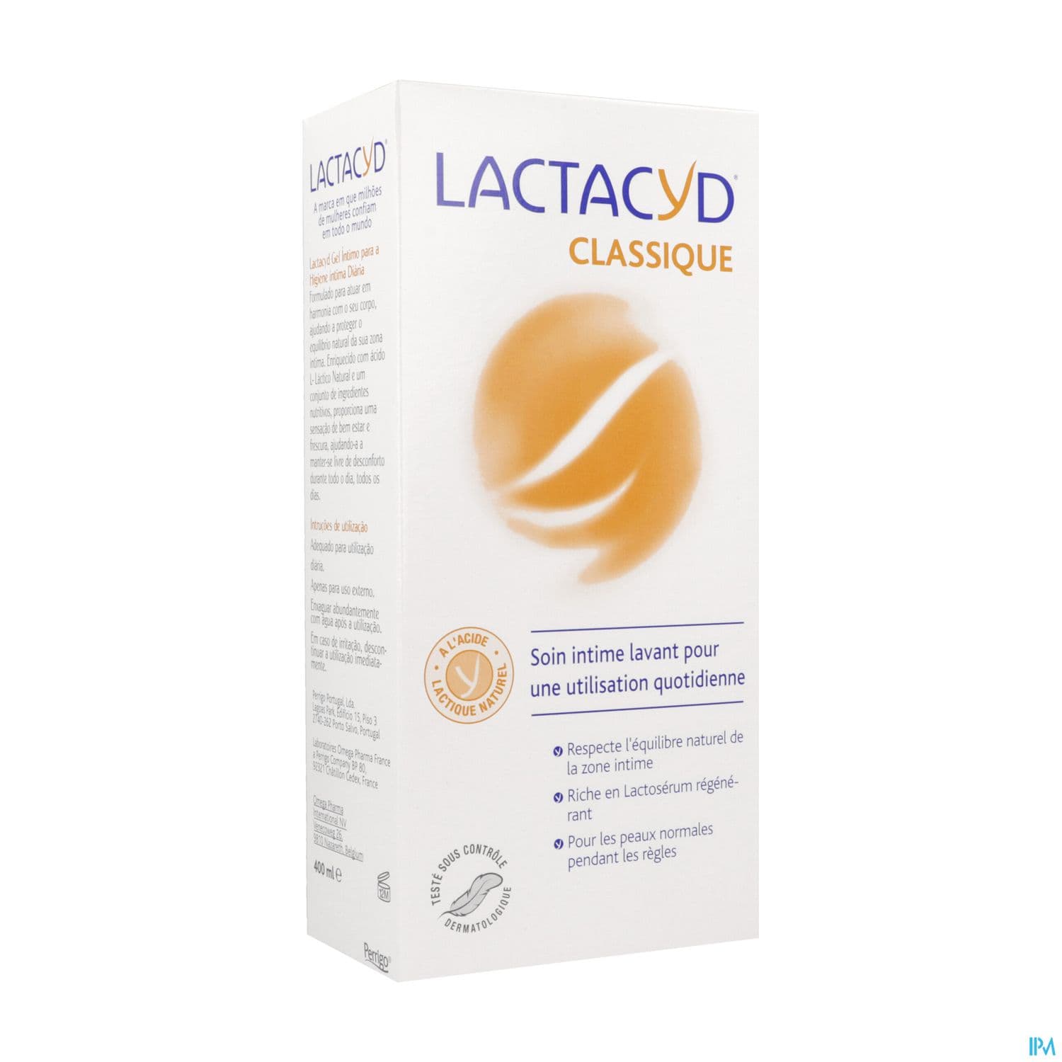 LACTACYD SOIN INTIM LAVANT 400ML