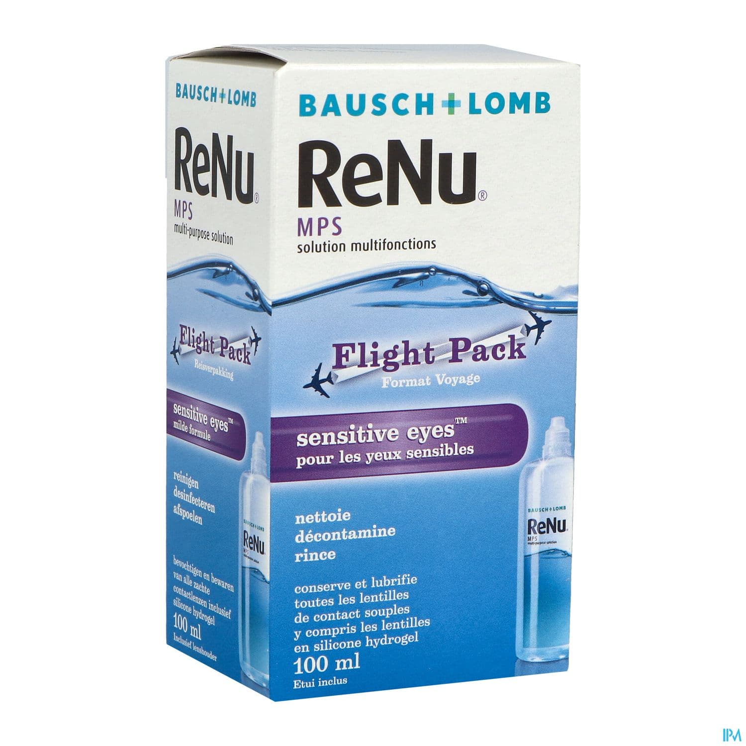 Renu Mps Solution Multifonctions Flight 100ml