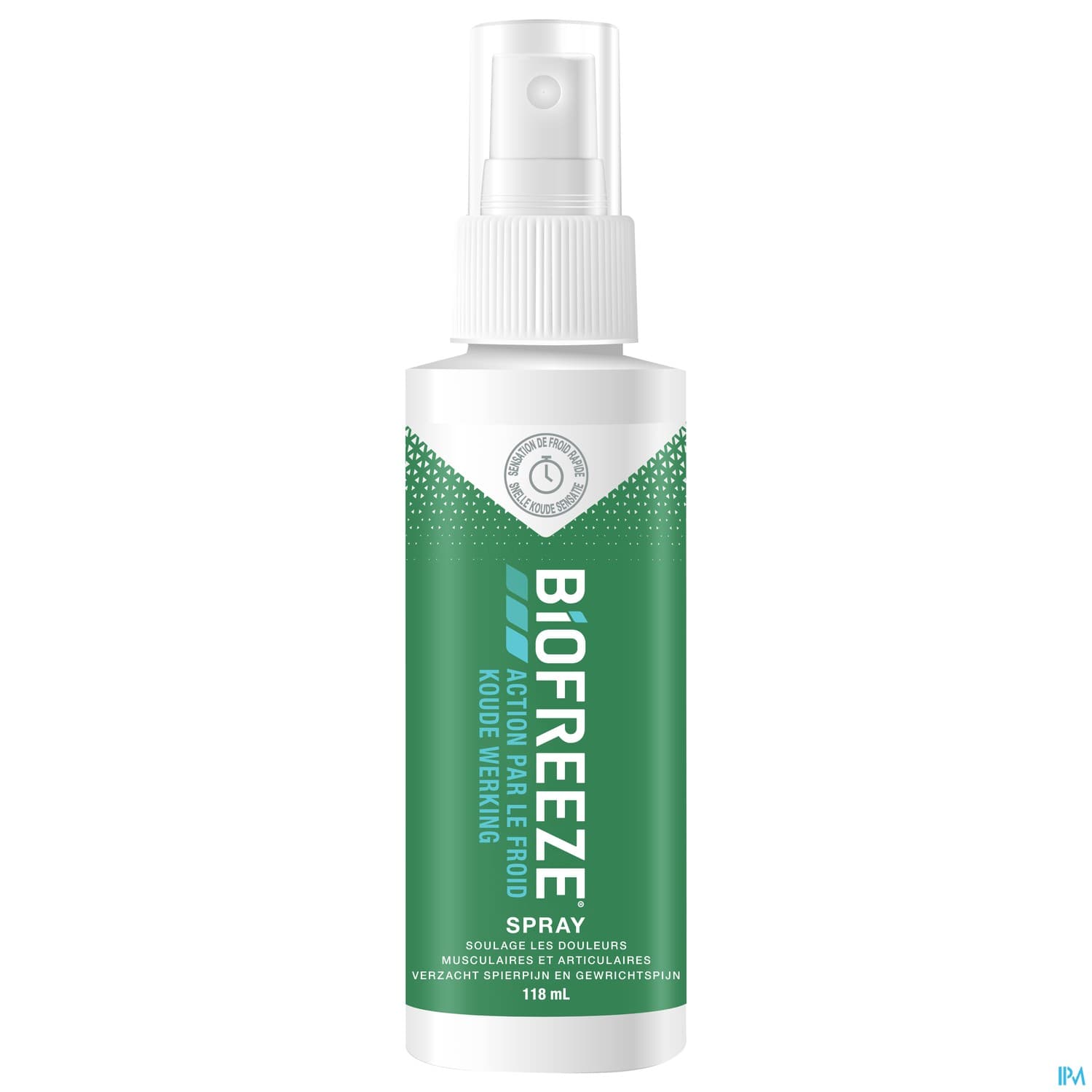 BIOFREEZE SPRAY 118ML — Pharmacie centrale de la Villette 93 Pharmacie de garde 24h/24