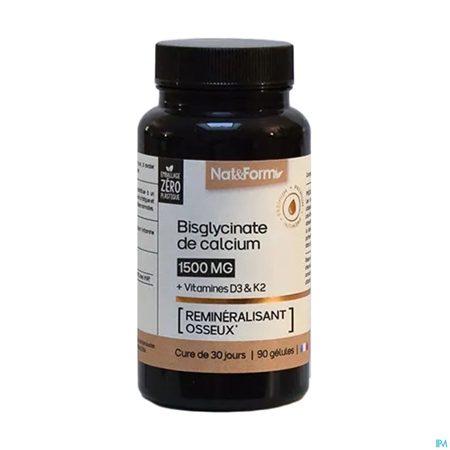 Nat Et Form Complexe Calcium D3 K2 Gelule Vegetale 90 — PHARMACIE DES CLINIQUES