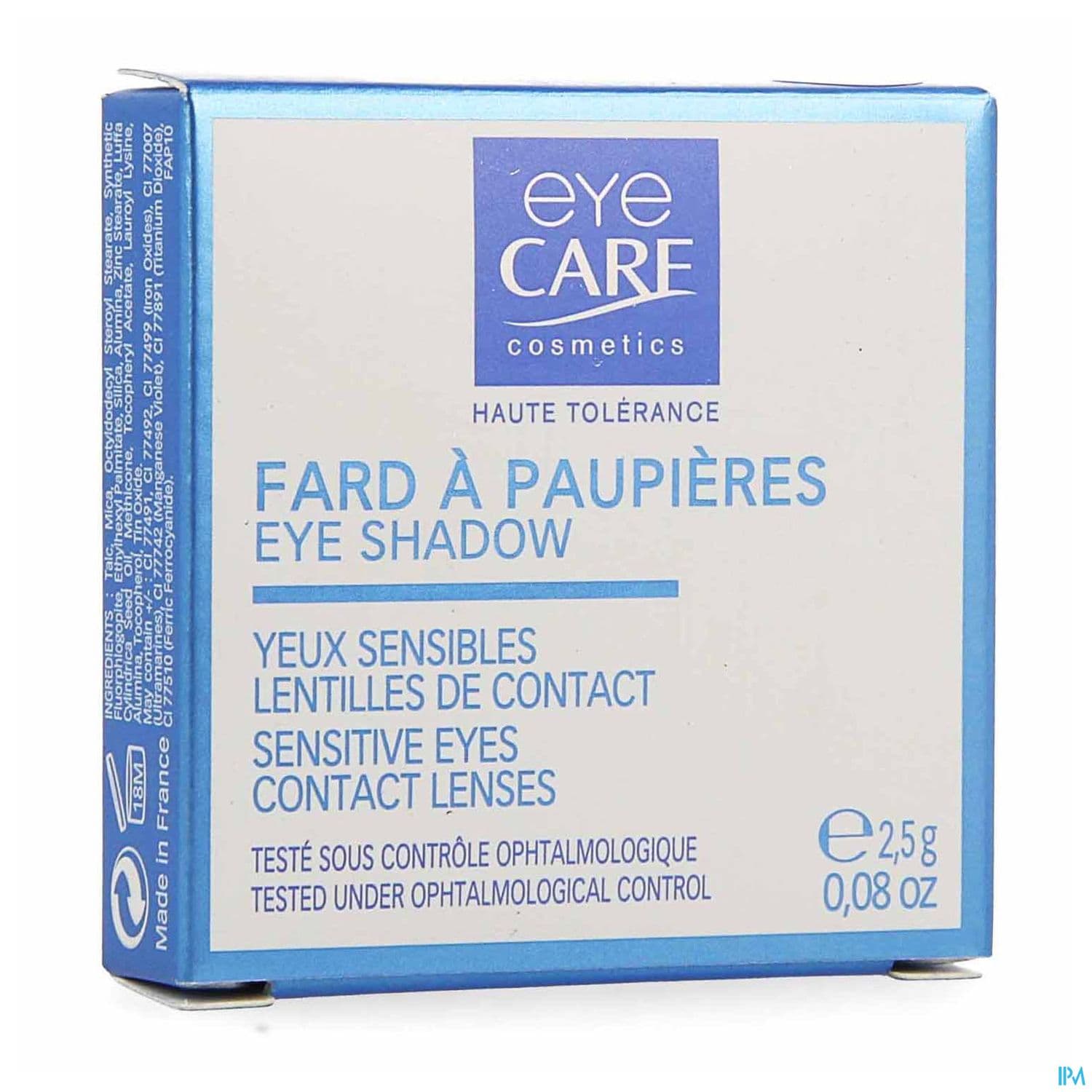 Eye Care Cosmetics Fard A Paupieres 2.5g Marron Glace