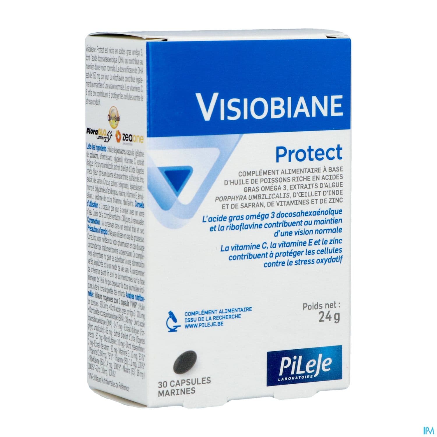 VISIOBIANE PROTECT CAPS 30