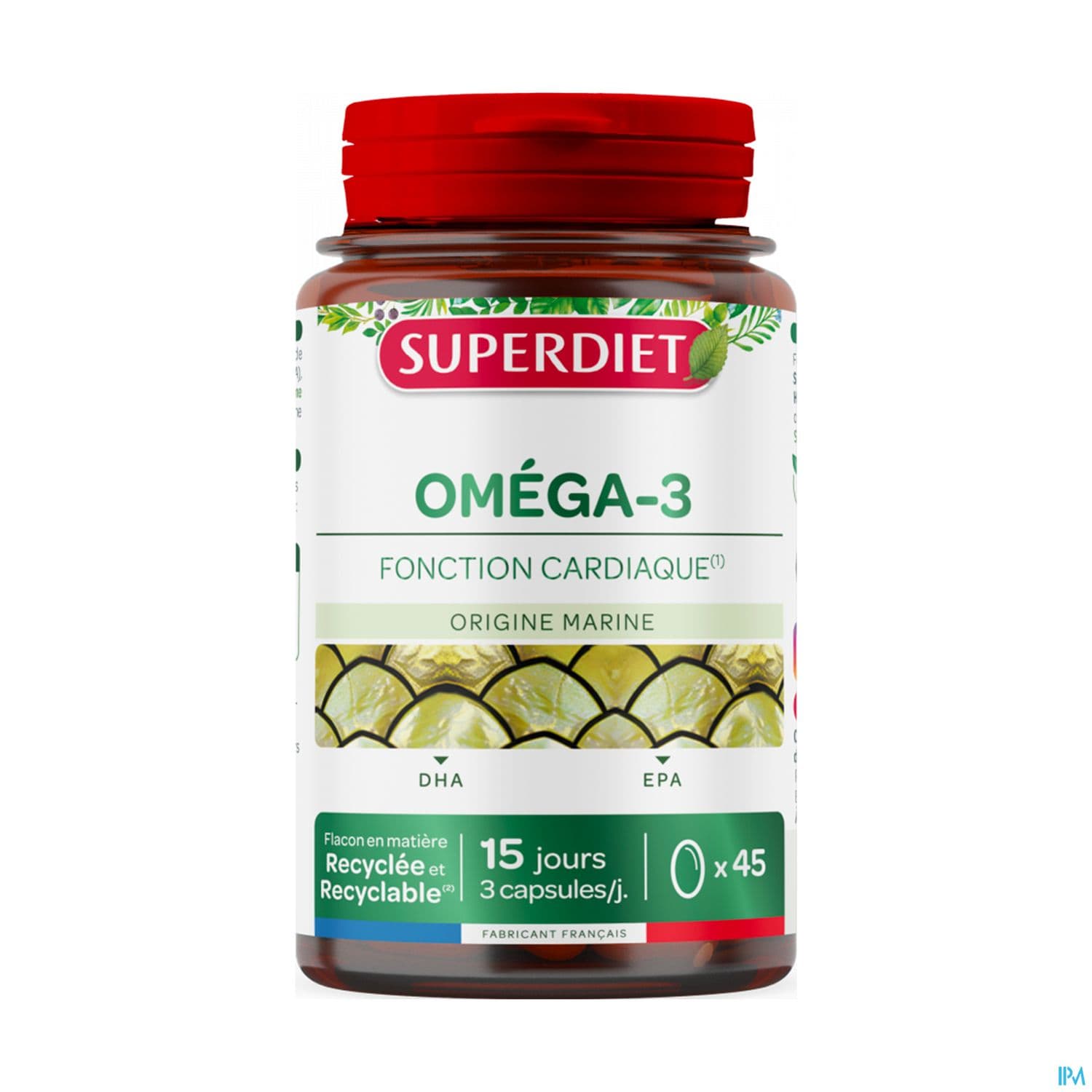 SUPERDIET OMEGA 3 CAPS45