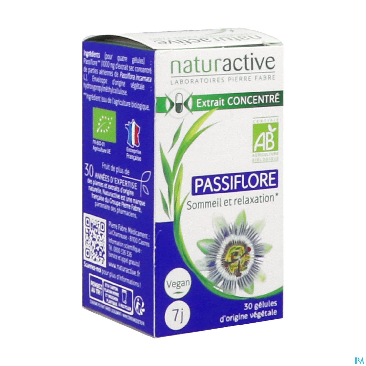 Naturactive Passiflore Bio Gelule 30