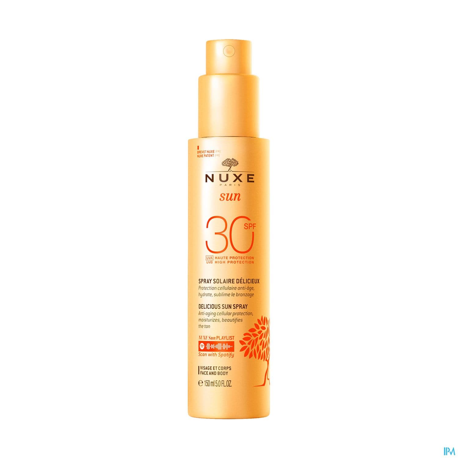 NUXE SUN SPRAY SPF30 150ML — Pharmacie Centrale Gallieni