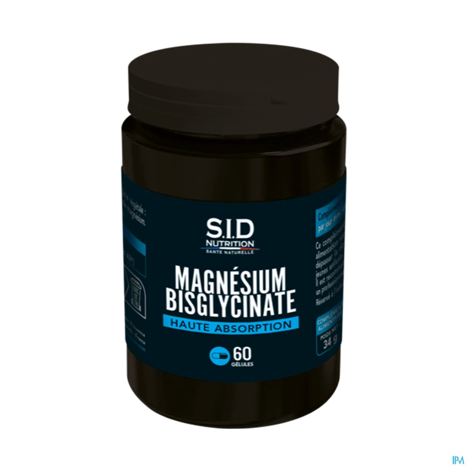 SIDN MAGN BISGLYCINAT GELU 60