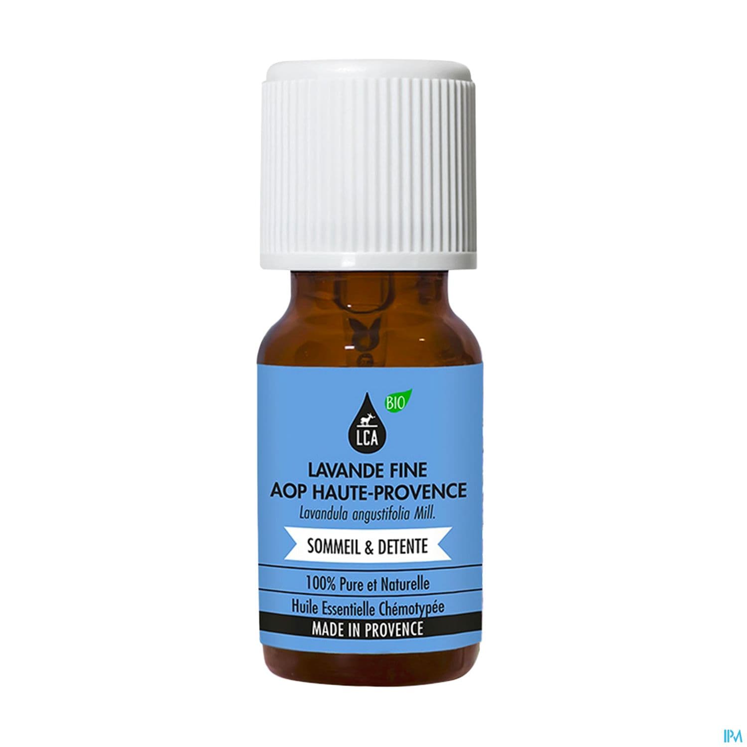 Lca Huile Essentielle De Lavande Fine Haute Provence Bio 10ml