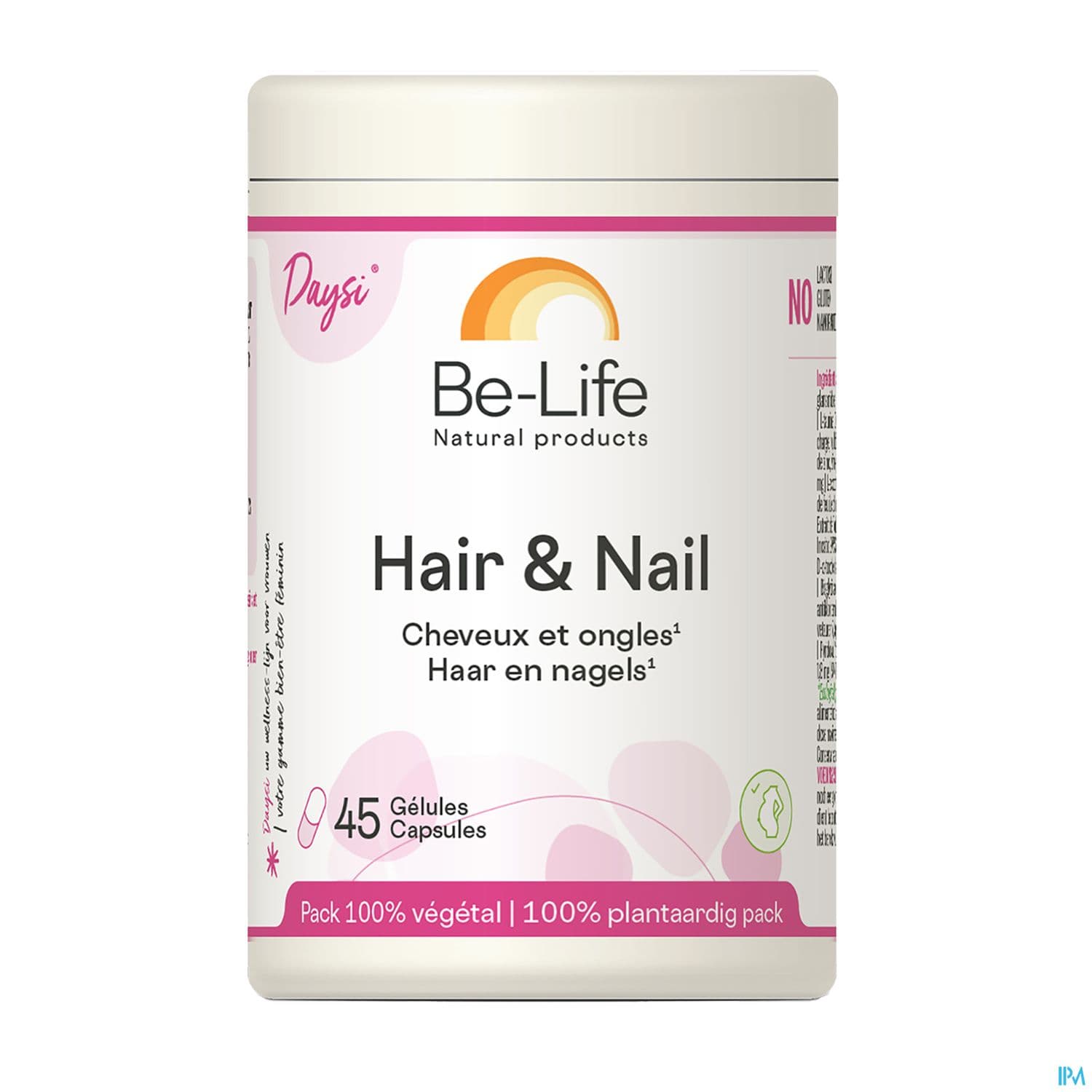 Be Life Hair Nail Gelule 45