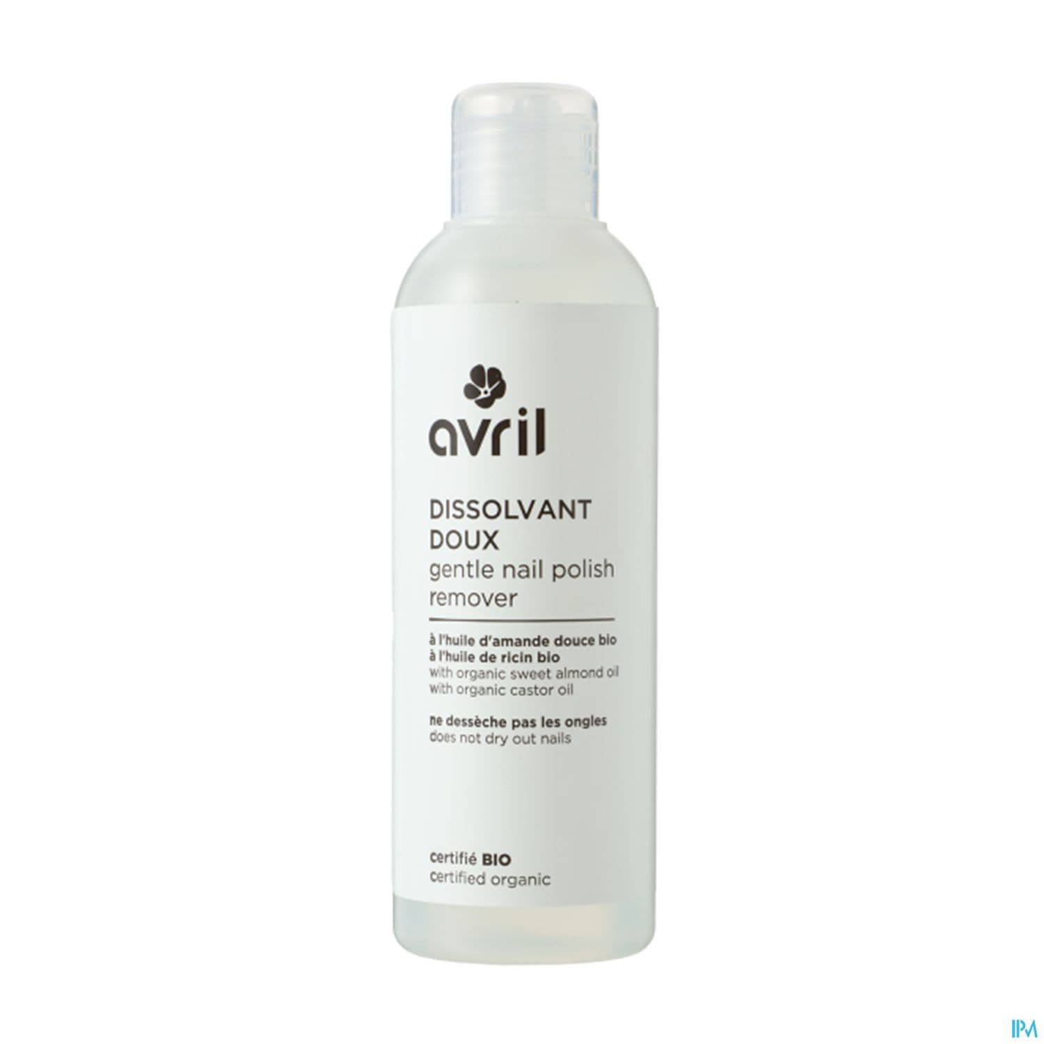 Avril Dissolvant Doux Certifie Bio 200ml