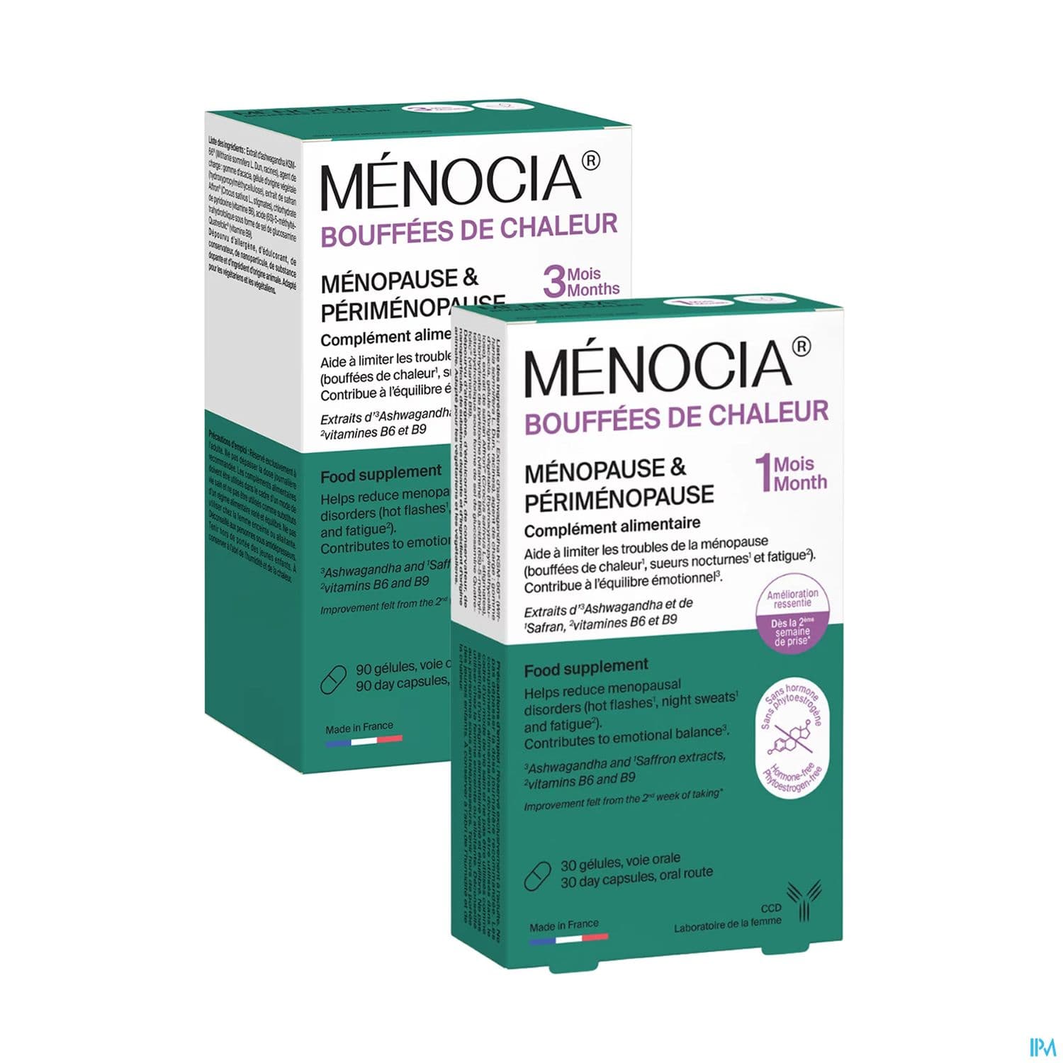 Menocia Bouffees De Chaleur Gelule 90