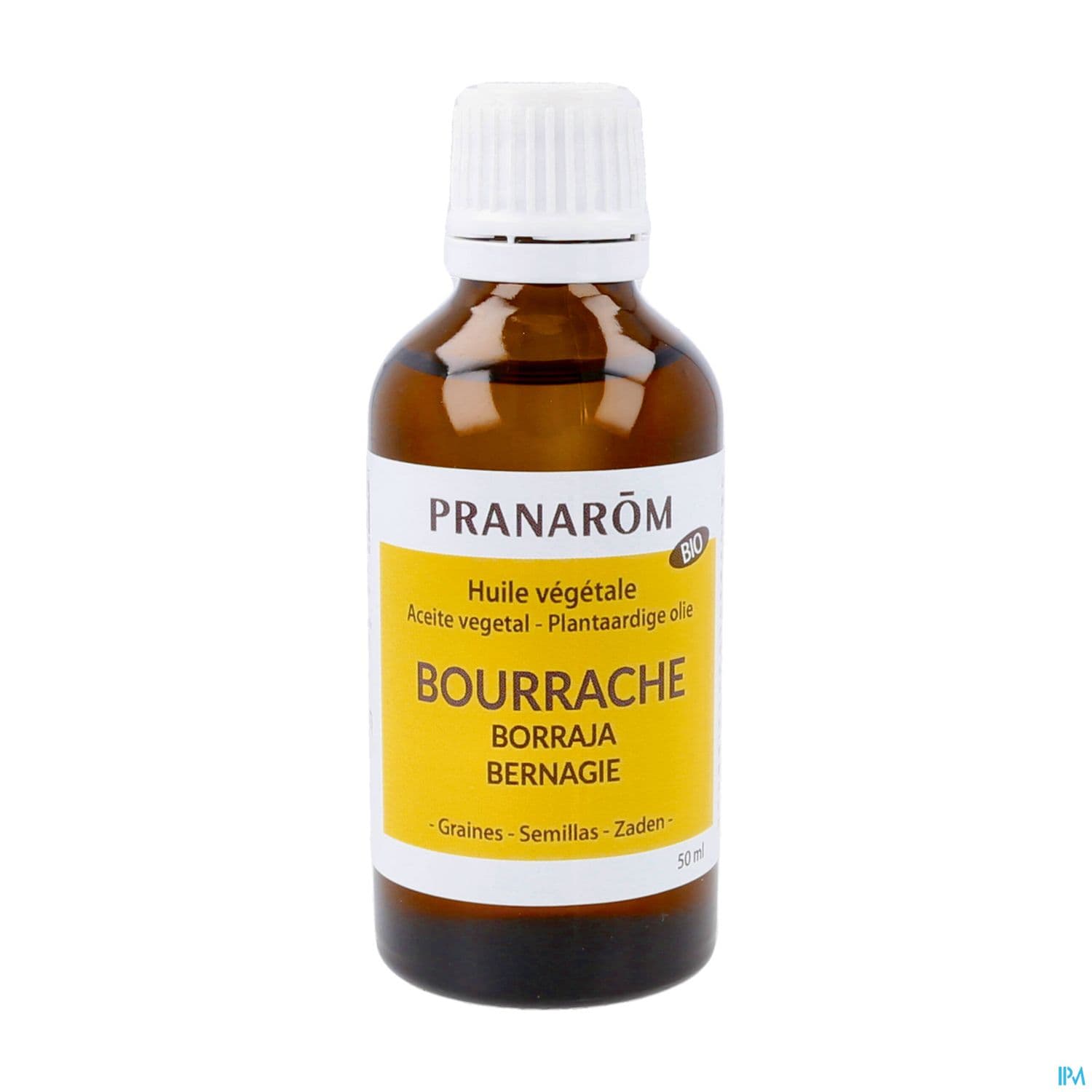 PRANAROM HV BIO BOURRACHE 50ML