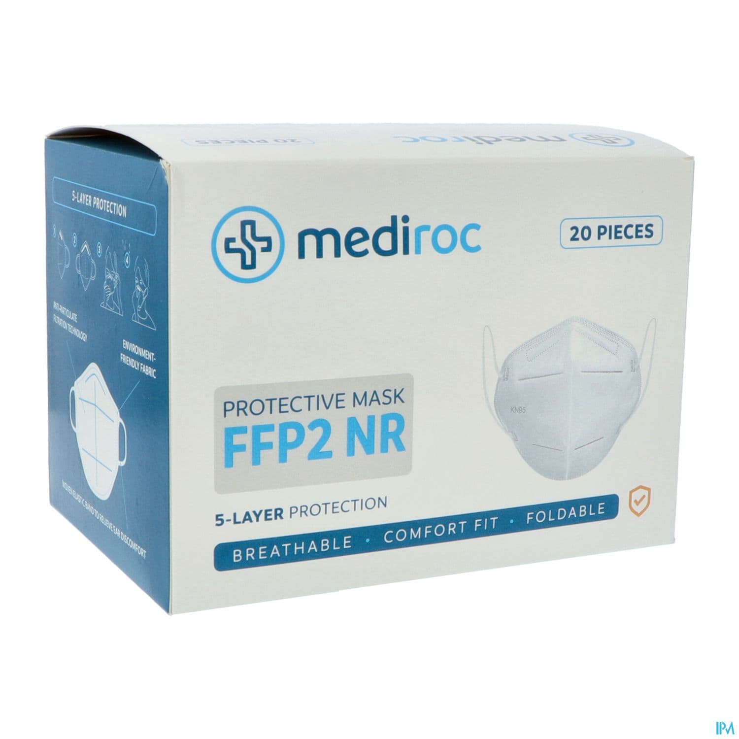 MEDIROC MASQUE FFP2 BTE 50