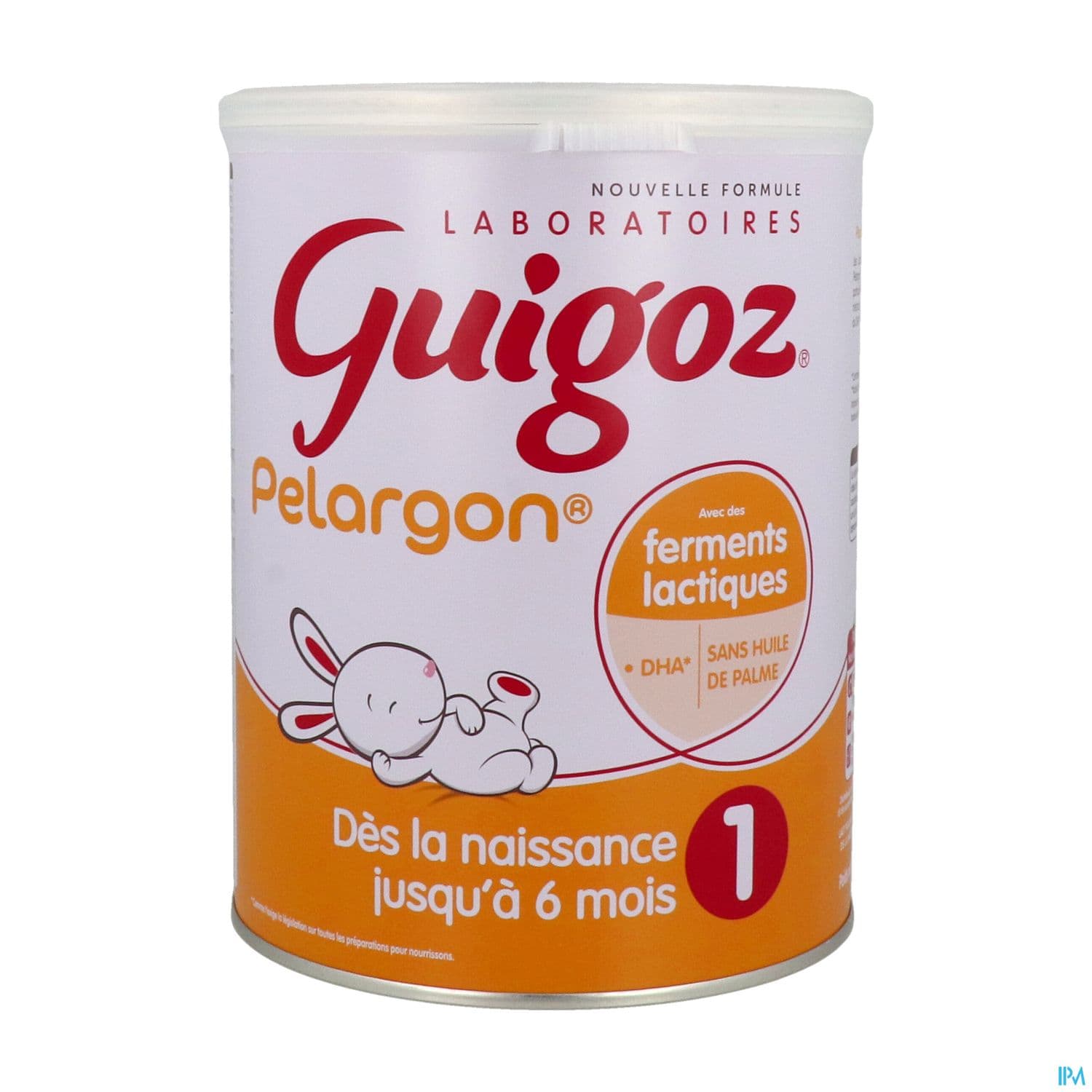GUIGOZ PELARGON 1AGE PDR 780G — Grande Pharmacie de la Gare - Sartrouville