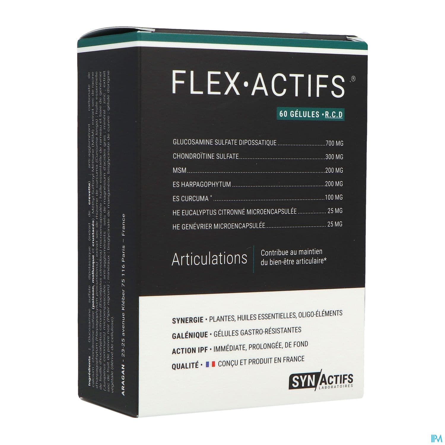 SYNACTIFS FLEXACTIFS 60GEL