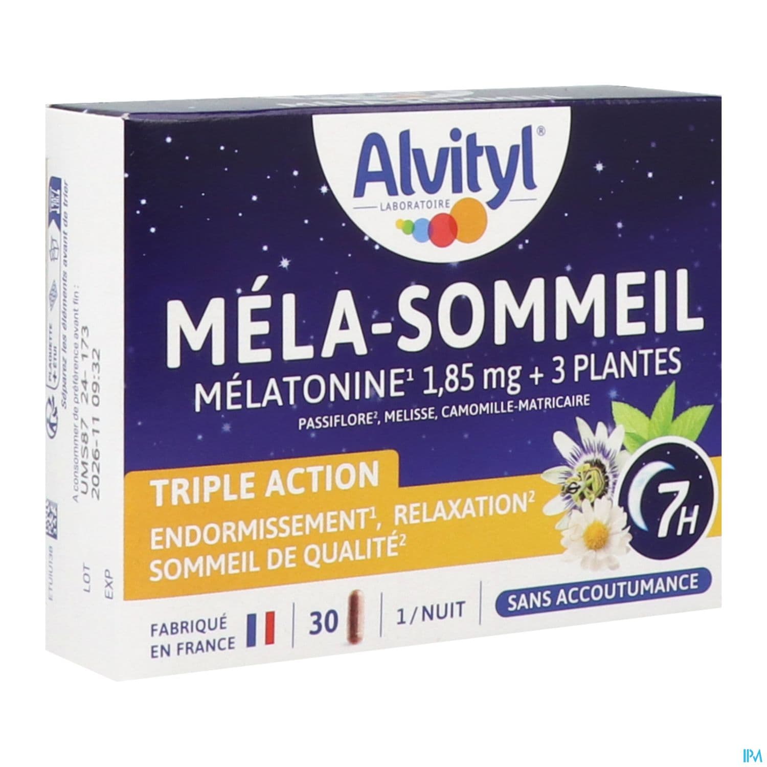Alvityl Mela Sommeil Gelule 30