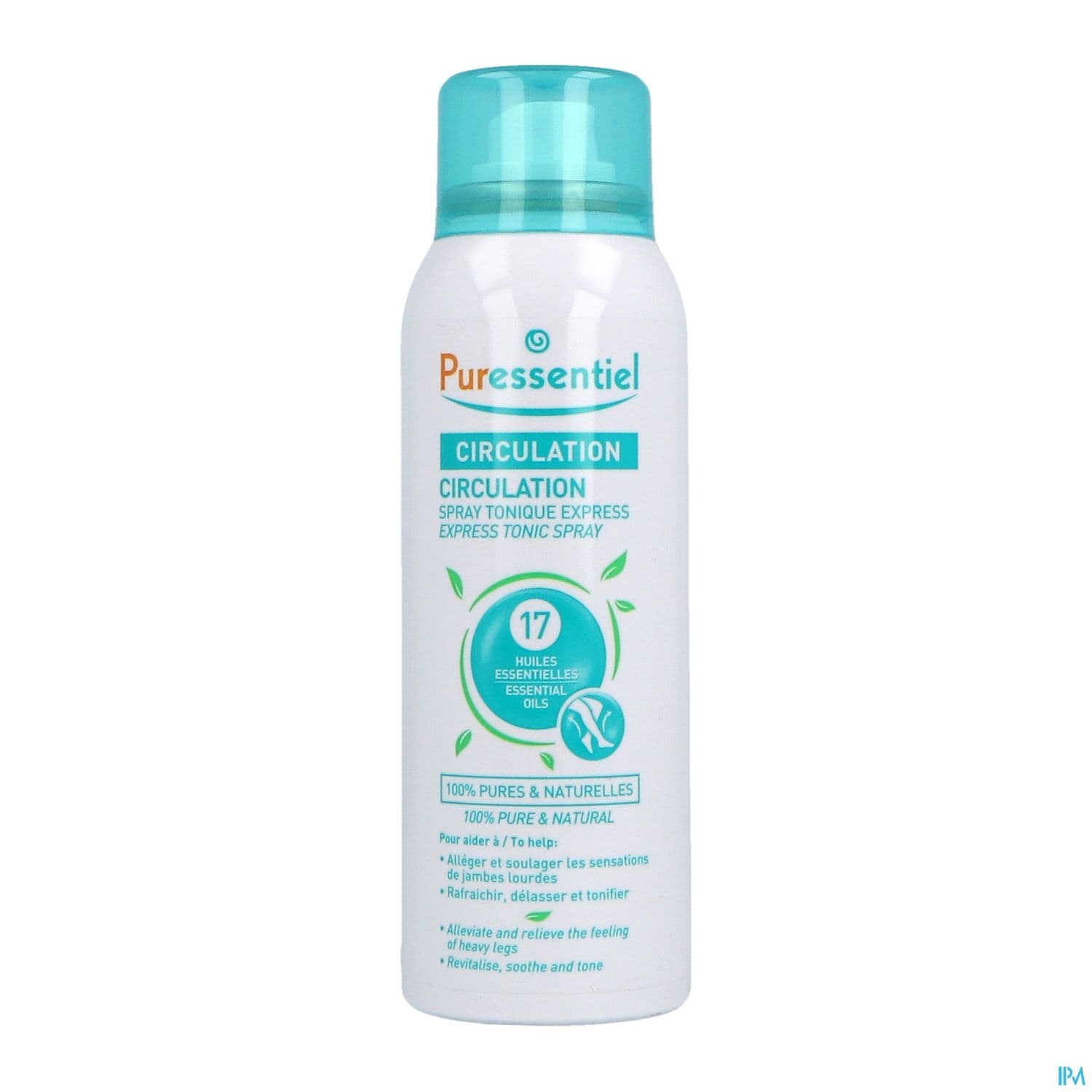 Puressentiel Spray Tonique Express Circulation 100ml