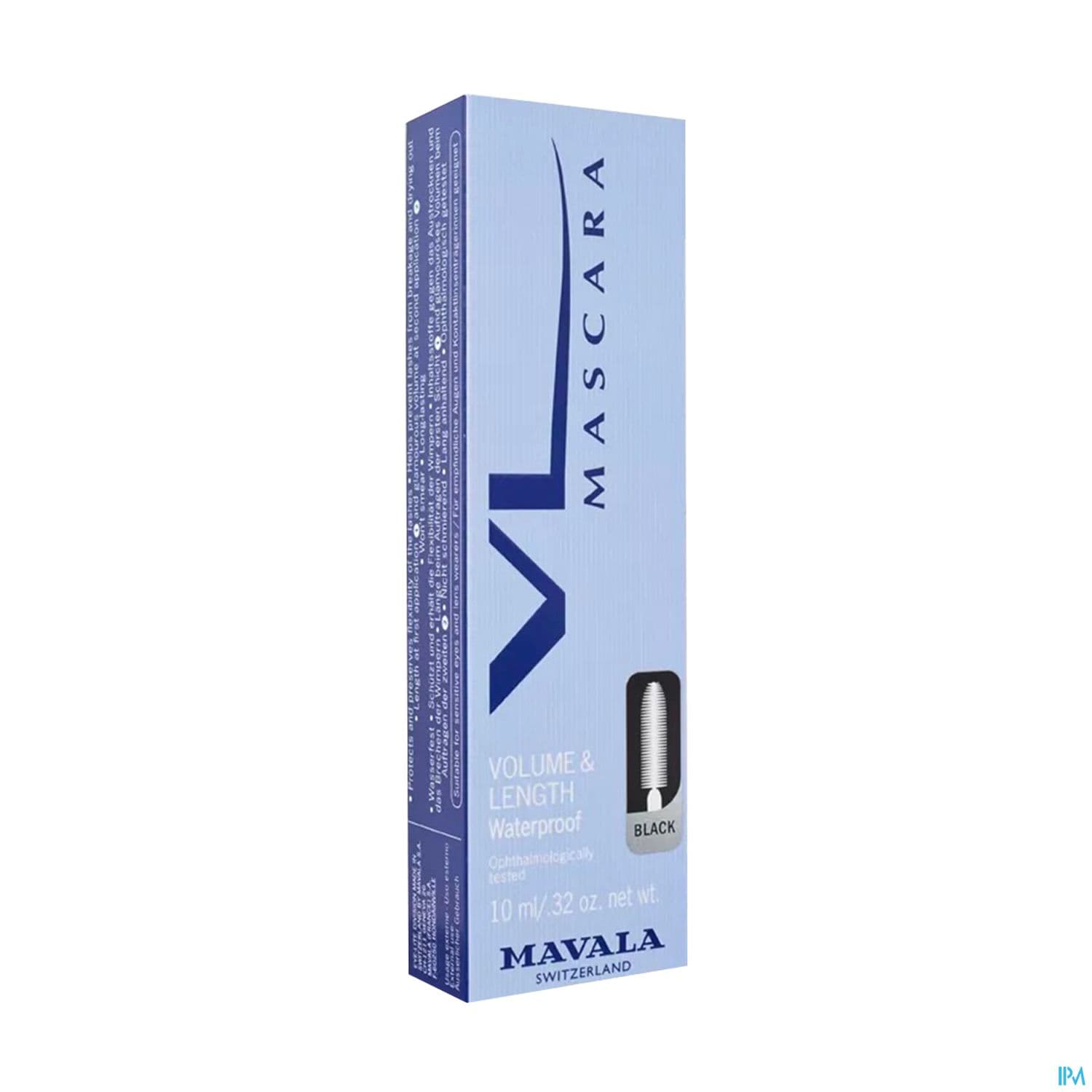 Mavala Mascara Volume Waterproof Brun 10ml